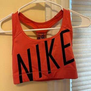 Nike Bold pink Athletic sports bra